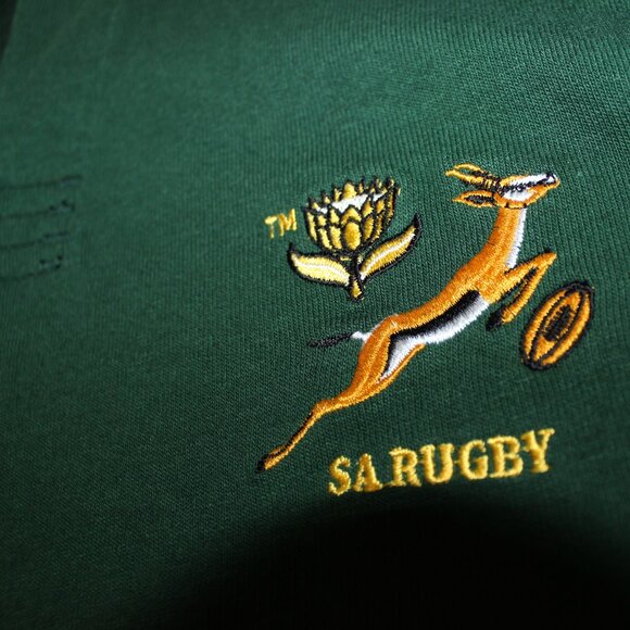 as new vintage Nike South Africa 2001-02 Rugby Union home jersey Castle Lager - Picture 8 of 16